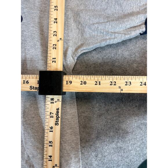 Vintage Phi Theta Kappa Graphic Ringer Tee Mens Large Gray College Streetwear - Picture 5 of 7